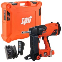 Spit Pulsa 40P+ Gas Nailer with 1x 2.1Ah Battery, Charger & Case