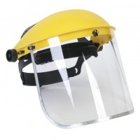 Sealey SSP9E Worksafe Brow Guard And Full Face Shield