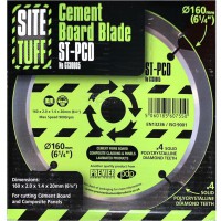 Premier ST-PCD 215mm Cement Board Blade