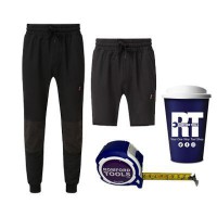 Tuffstuff Hyperflex Work Trousers + Shorts With Free RT Coffee Cup + Tape Measure