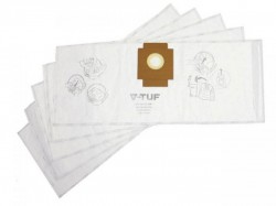 V-TUF Dust Bags to Fit VTUF M Class Vac - 5pk