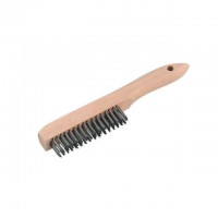 Sealey WB02 Engineers Wire Brush with Steel Fill 260mm