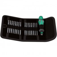 Wera 05059294001\"Kraftform 60 KK\" Compact Tool Set