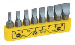 CK Bit Clip Slotted Set Of 8