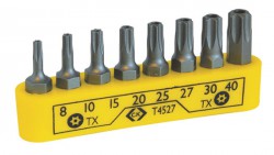 CK Bit Clip Tamperproof TX Set Of 8