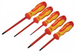 CK Triton XLS Insulated Screwdriver Set 5 SL/PZ