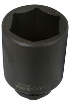 Laser 2205 Deep Socket - Air Impact 3/4\"D 45mm