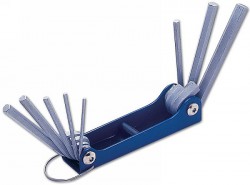 Laser 2221 Hex Key Set - MM Folding 8pc