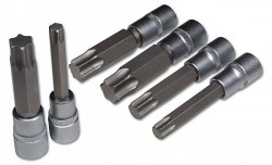 Laser 3319 Star Bit Set 1/2\"D 6pc