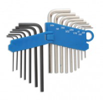 Laser 4196 Miniature Hex Key Set MM/AF