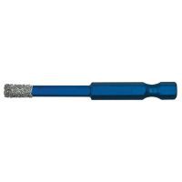 Mexco A10VBDB10 10.0mm Vacuum Brazed Diamond Drill Bit