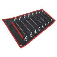 Premier AK6327 Offset Double End Ring Spanner Set 8 Pcs