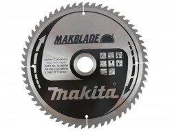 Makita B-09008 250mm x 30mm x 60T Makblade Mitre Saw Blade