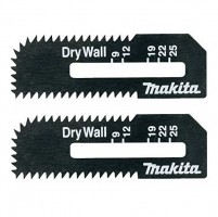 Makita B-49703 Plasterboard Cutting Blades For DSD180/SD100 - Pack of 2