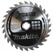 Makita B-09282 165mm x 20mm x 28T Specialized Plunge Saw Blade