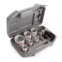 Bosch 2608580803 9 Piece Plumbers Holesaw Set