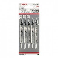 Bosch T308BF BIM Extra-Clean Jigsaw Blades - Pack Of 5