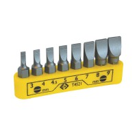 CK T4521 Bit Clip Slotted  - 8 Pcs