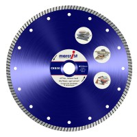 Marcrist CK850 150mm x 25mm/20mm Bore Fast Tile Saw Diamond Blade