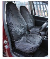 Sealey CSC6 2 Piece Heavy-Duty Front Seat Protector Set