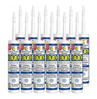 CT1 Clear Sealant & Construction Adhesive 290ml - Box of 12