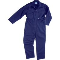 Blue Castle Zip Front Coverall 366N NAVY