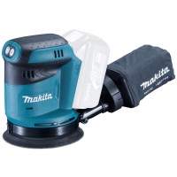 Makita DBO180Z 18v Cordless li-ion 125mm Random Orbit Sander - Body Only