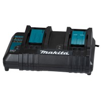 Makita DC18SH/2 14.4V - 18V LXT Li-Ion Twin Outlet Charger  240v