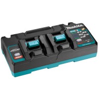 Makita DC40RB 40V Max XGT LI-ION Twin Port Radio Battery Charger - 110v