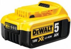Dewalt DCB184 18v XR Li-Ion 5.0Ah Slide Battery