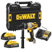 Dewalt DCD999H2T 18v XR Cordless Brushless Combi Drill Inc 2 X 5.0ah Powerstack Batteries