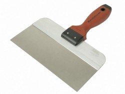 Marshalltown M3510SD 10\" x 3\" Stainless Steel Taping Knife - DuraSoft Handle
