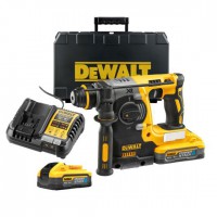 Dewalt DCH273H2T 18V XR Brushless SDS+ Plus Rotary Hammer Drill Inc 2 X 5.0ah Powerstack Batteries