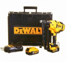 Dewalt DCN660P2 18v XR Brushless Second Fix Nailer with 2 x 5.0ah Batteries