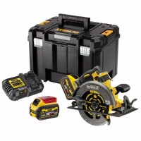 Dewalt DCS578T2-GB 54v XR Flexvolt 190mm Circular Saw With 2 x 6.0ah Batteries