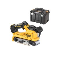 Dewalt DCW220NT-XJ 18v Cordless Brushless XR 75mm Belt Sander + TSTAK Case