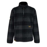 Dewalt Deansway Black & Grey Quarter Zip Fleece