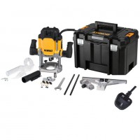 Dewalt DEWDWE625KT 1/2\" Plunge Router 2300w - 240v