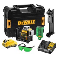 Dewalt DCE089D1G 12v Self Levelling Multi Line Green Beam Laser With 1 x 2.0Ah Li-Ion Battery