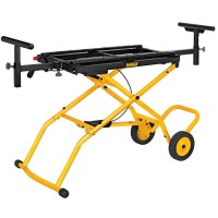 Dewalt DE7260-XJ Mitre Saw Folding Rolling Leg Stand Trolley