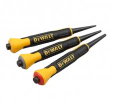 Dewalt DHT058018 3 Piece Nail Punch Set