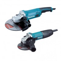 Makita DK0056Z1 Angle Grinder & GA9050 230mm & GA4530R 115mm Twin Pack - 110v