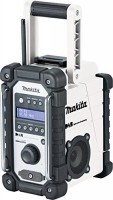 Makita DMR109W 10.8v-18v LXT/CXT LI-ion Job Site Radio White - Body Only