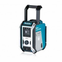 Makita DMR115 18v LXT / 10.8v / 12v MAX CXT Bluetooth & DAB+ Digital Job Site Radio with Built-In Subwoofer