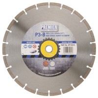 Premier DP15005 5\" P3-B PREMIER 3 Star Building Material Blade - 125mm