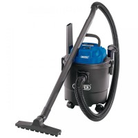 Draper 90107 15L Wet & Dry Vacuum Cleaner 1250w - 240v