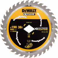 Dewalt Dt40271 Circular Saw Blade 190mm 36t