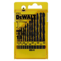 DeWALT DT5912 Drill Set 13pce Metal Drilling 1.5mm to 6.5mm