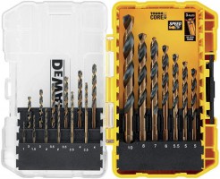 Dewalt DT70728 Black & Gold 19pc HSS Drilling Set