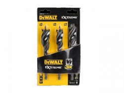 Dewalt DT90237-QZ 152mm Tri Flute Drill Bit Set 3pc